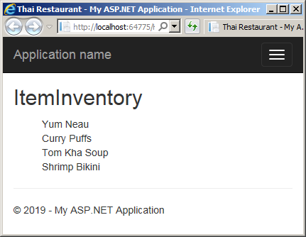 Accessing the Members of an Array