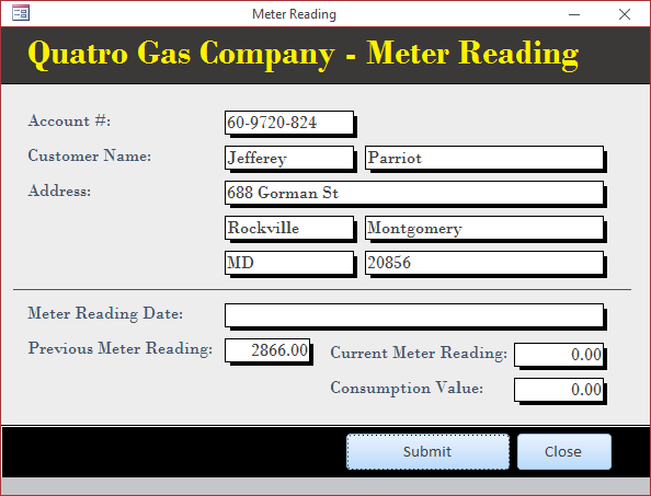 Quatro Gas Company - The First Record in a Series