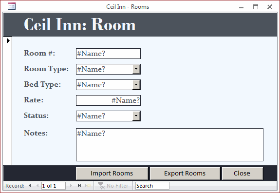 Importing Records From XML