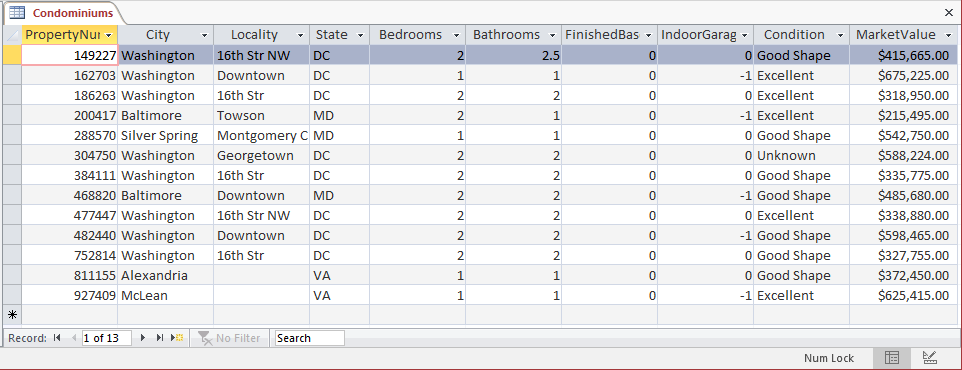 Using Make-Table Queries