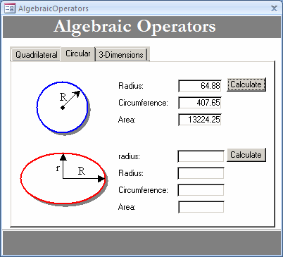 Calculations