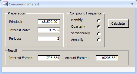 Compound Interest