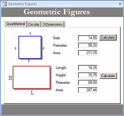 Geometric Procedures