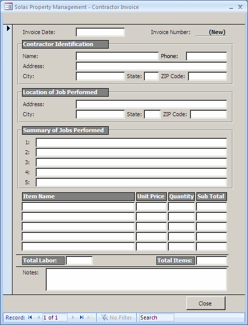 Invoices