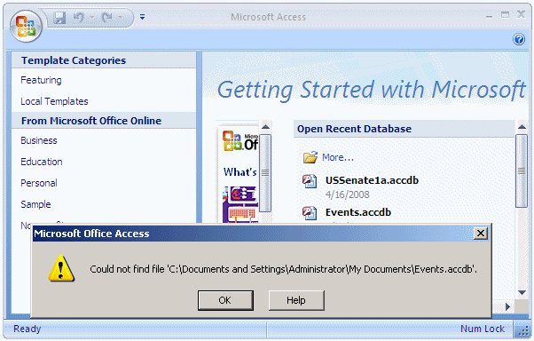 Microsoft Office Access