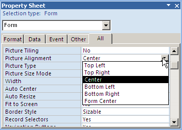 Field List