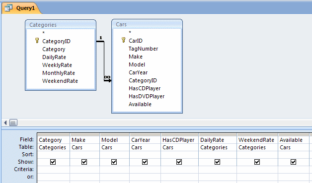 VBA Access - Lesson 27: Data Joins