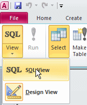 SQL View