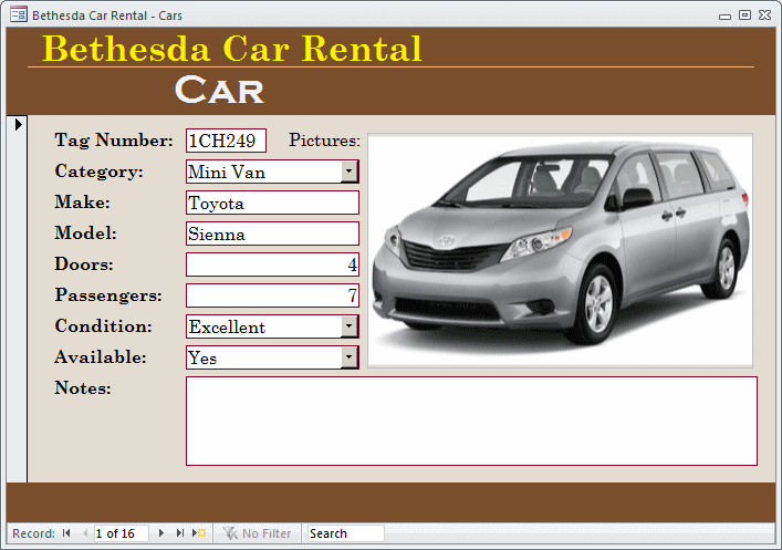 Bethesda Car Rental - Cars