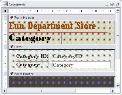 Fun Department Store - Categories