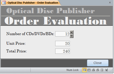 Optical Disc Publisher