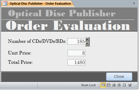 Optical Disc Publisher