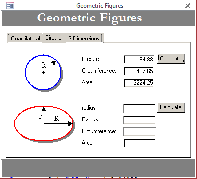 Calculations