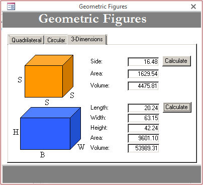 Calculations