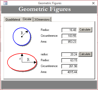 Calculations