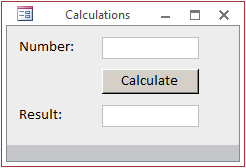 Calculation