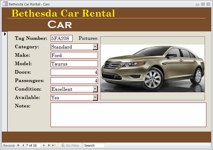 Bethesda Car Rental - Cars