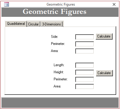 Algebraic Operators