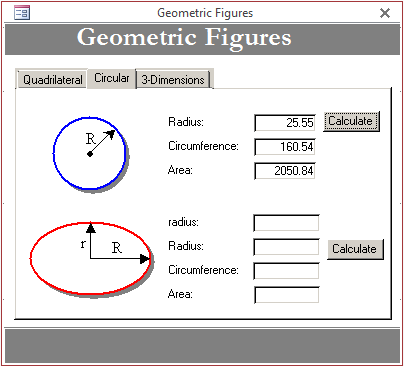 Geometric Figures