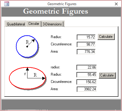 Calculations