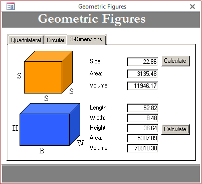 Geometric Figures