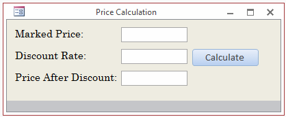 Price Calculation