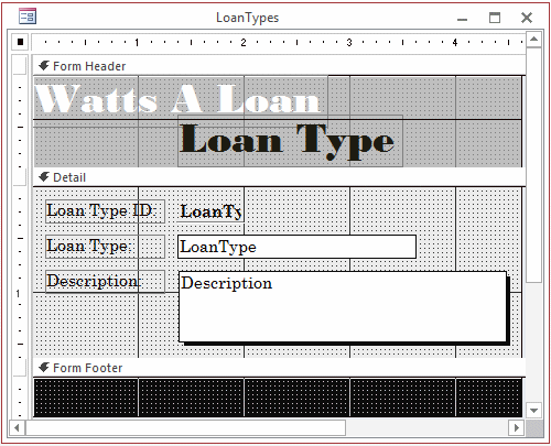 Watts A Loan - Loan Types - Form Design