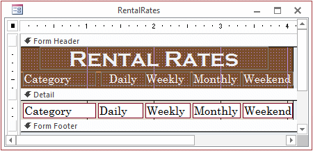 Bethesda Car Rental - Rental Rates