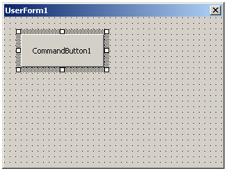 A Selected Control on a Form