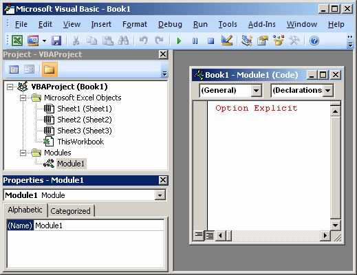 Microsoft Visual Basic