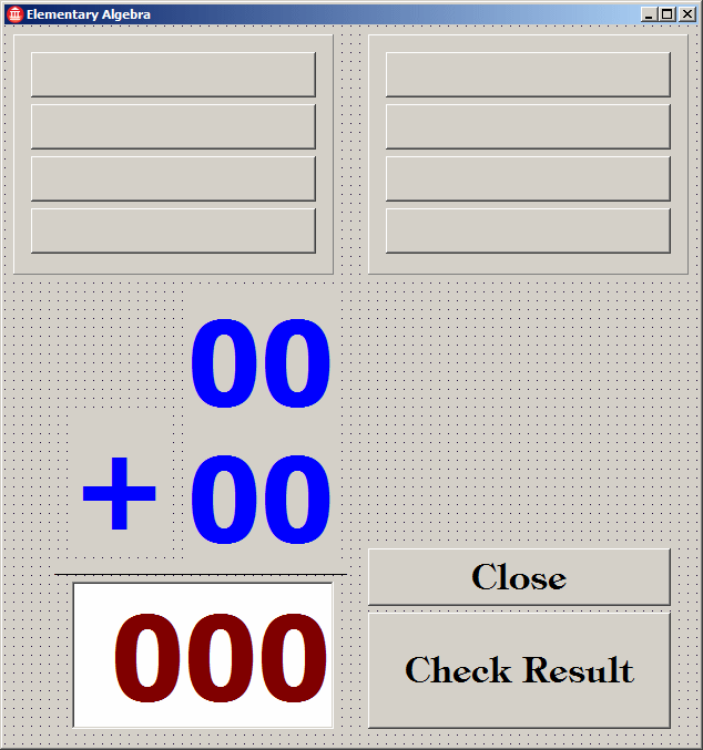 Elementary Algebra