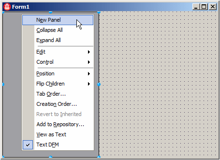 Category Panel Group