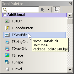 Tool Palette