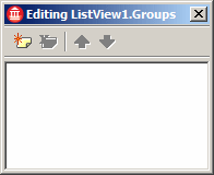 ListViewGroup Collection Editor