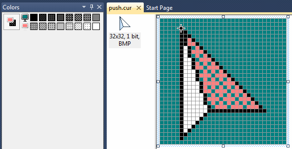 Set Hot Spot Tool