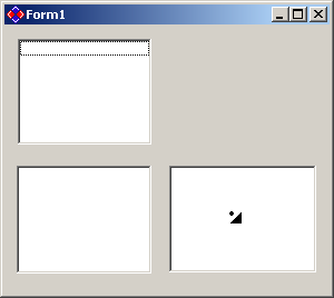 Cursor displaying