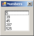 Numbers