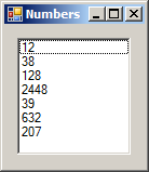 Numbers