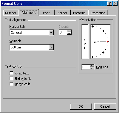 Property page selection