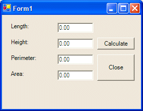 The Calculate Application