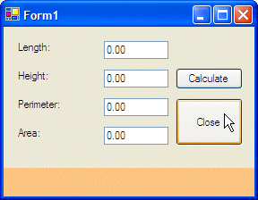 Controls with Visual Styles