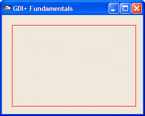 A Rectangle Drawn From a Rectangle Value