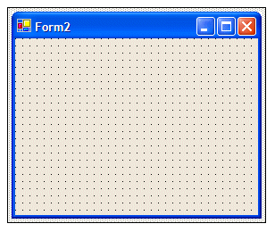 The Locked property of the form set to True