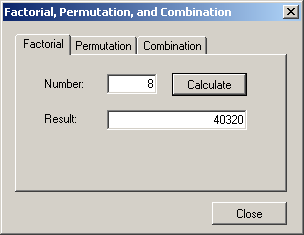 Factorial