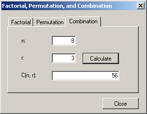 Combinatorial