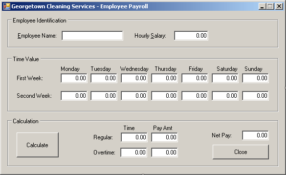 Payroll Processing