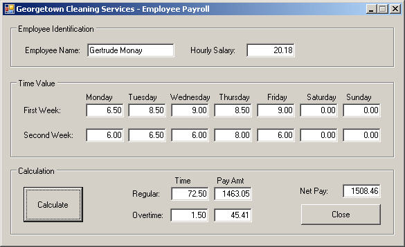 Payroll Information