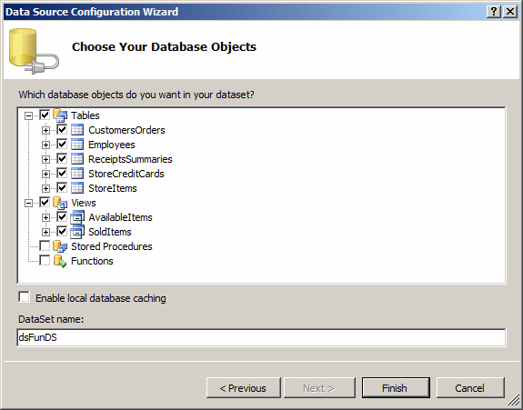 Data Source Configuration Wizard