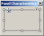 A panel with a None value as BorderStyle