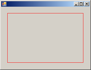 A Rectangle Drawn From a Rectangle Value